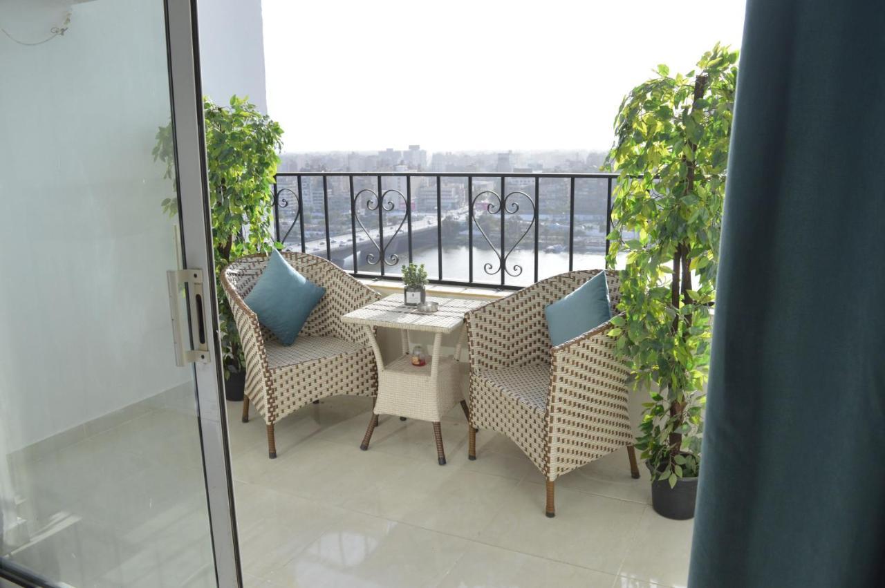 Nile View Inn Kairo Exterior foto