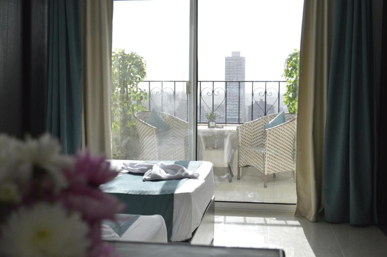 Nile View Inn Kairo Exterior foto