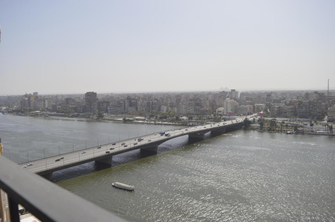 Nile View Inn Kairo Exterior foto