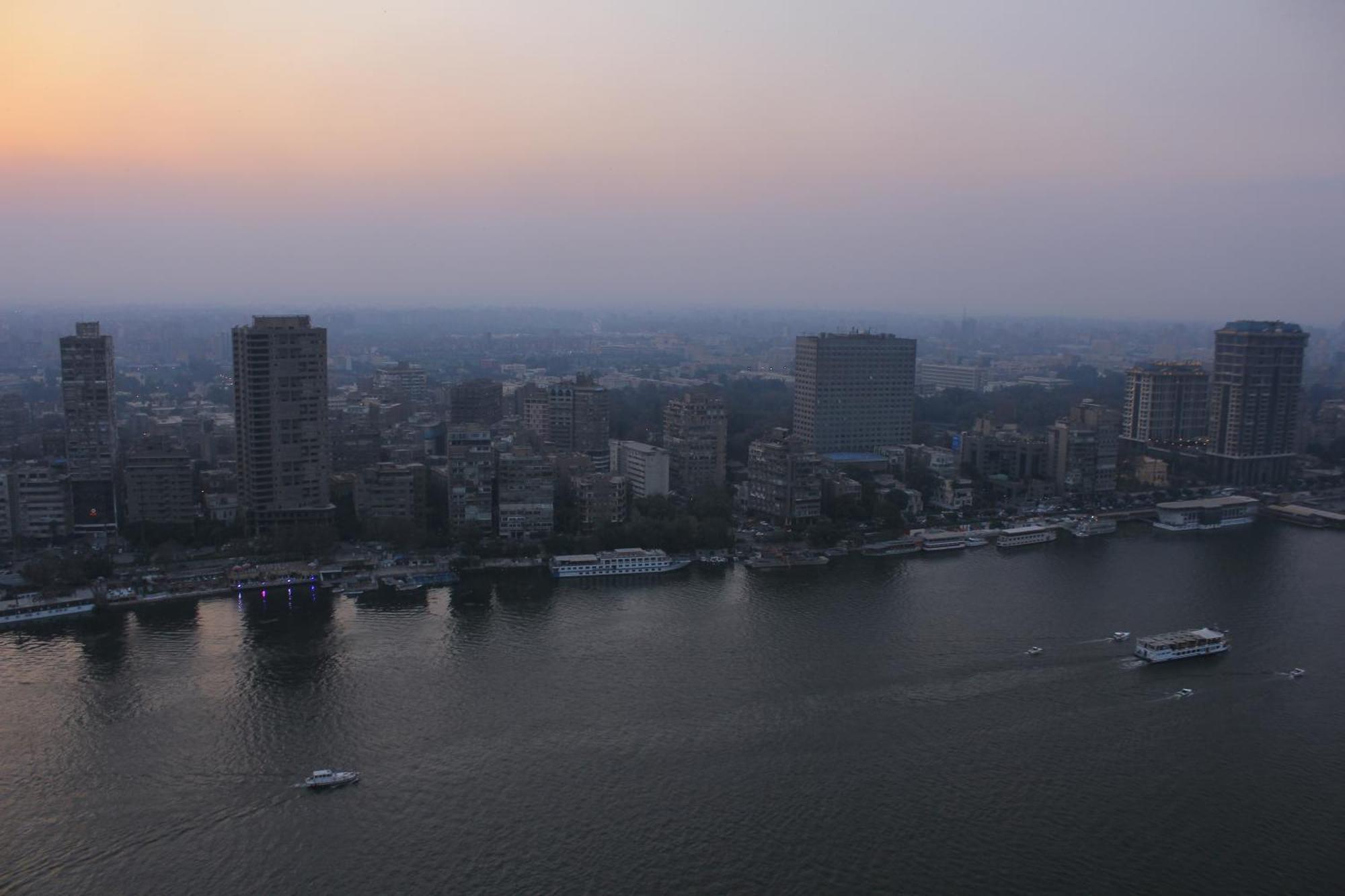 Nile View Inn Kairo Zimmer foto