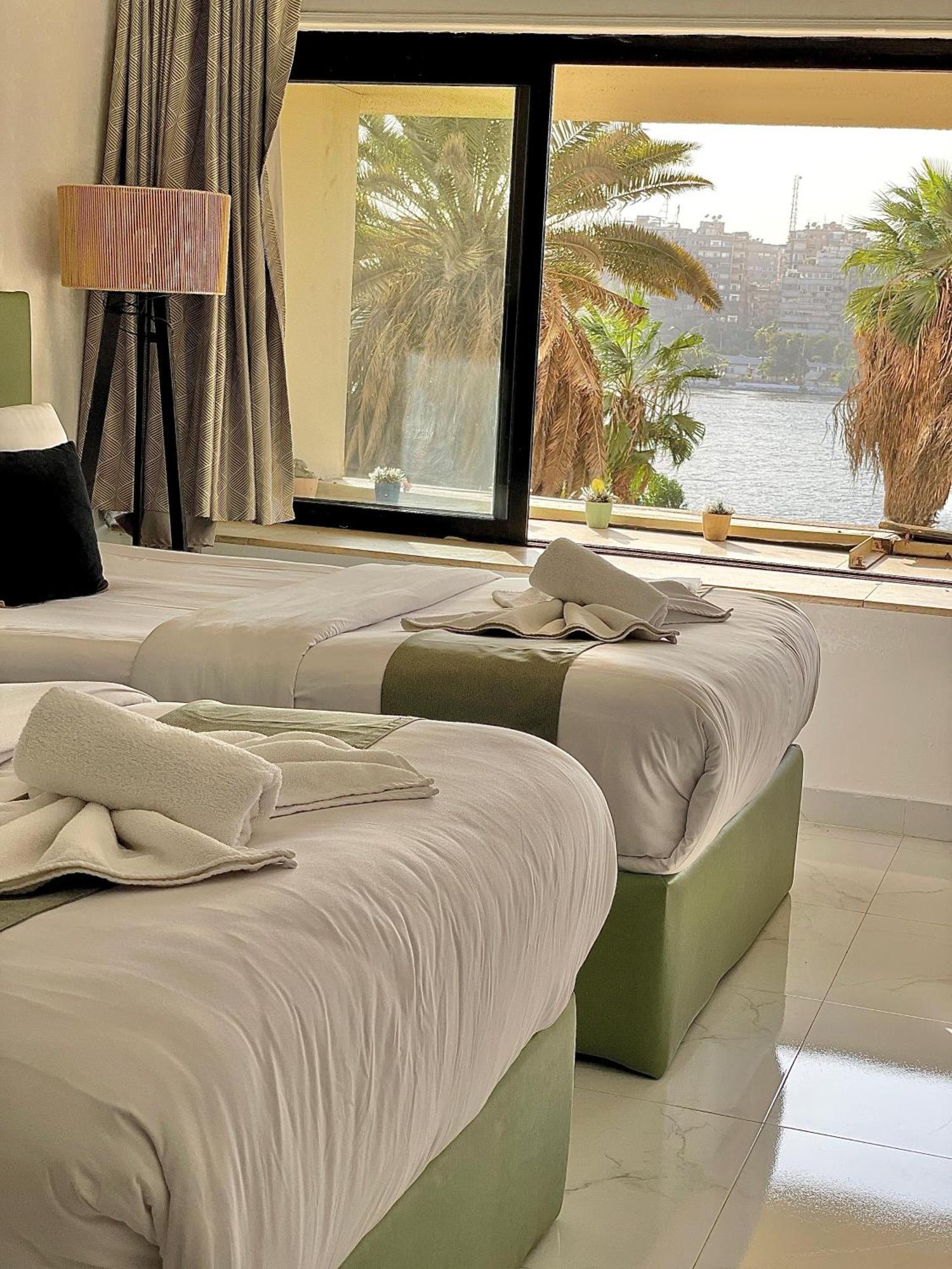 Nile View Inn Kairo Exterior foto