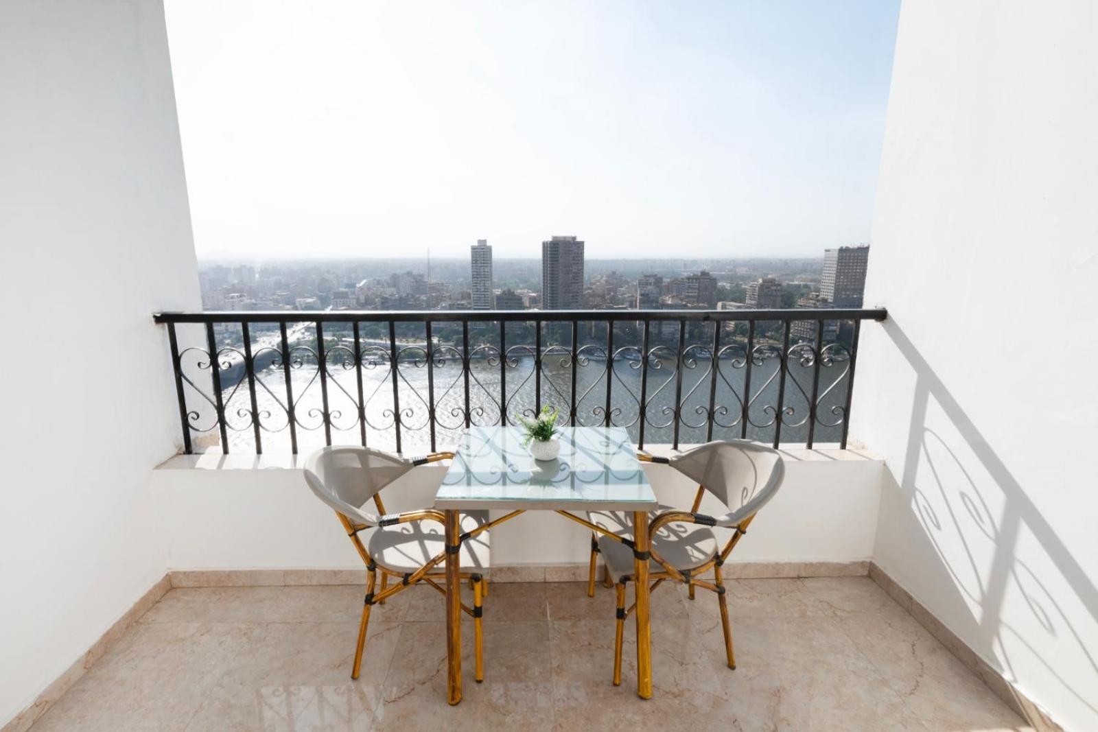 Nile View Inn Kairo Exterior foto