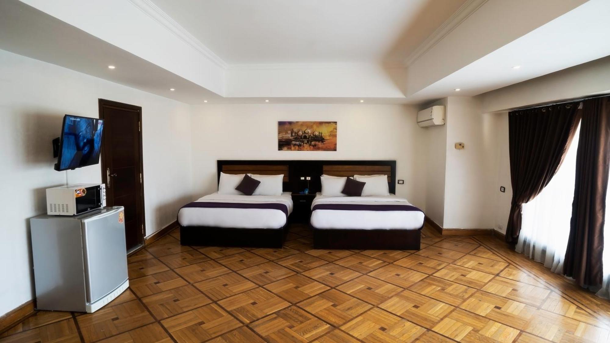 Nile View Inn Kairo Exterior foto