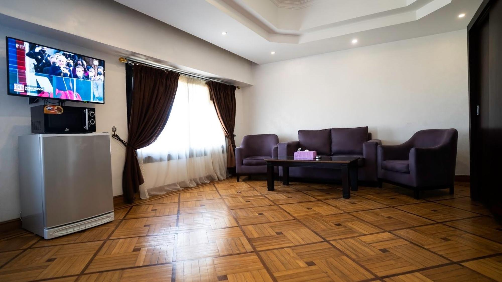 Nile View Inn Kairo Exterior foto