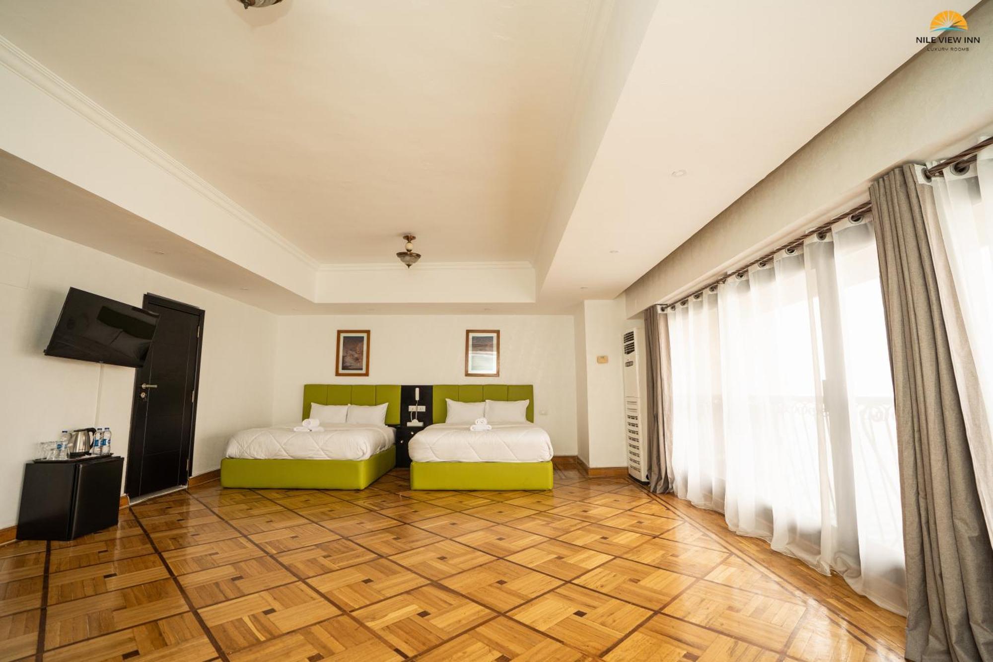 Nile View Inn Kairo Exterior foto